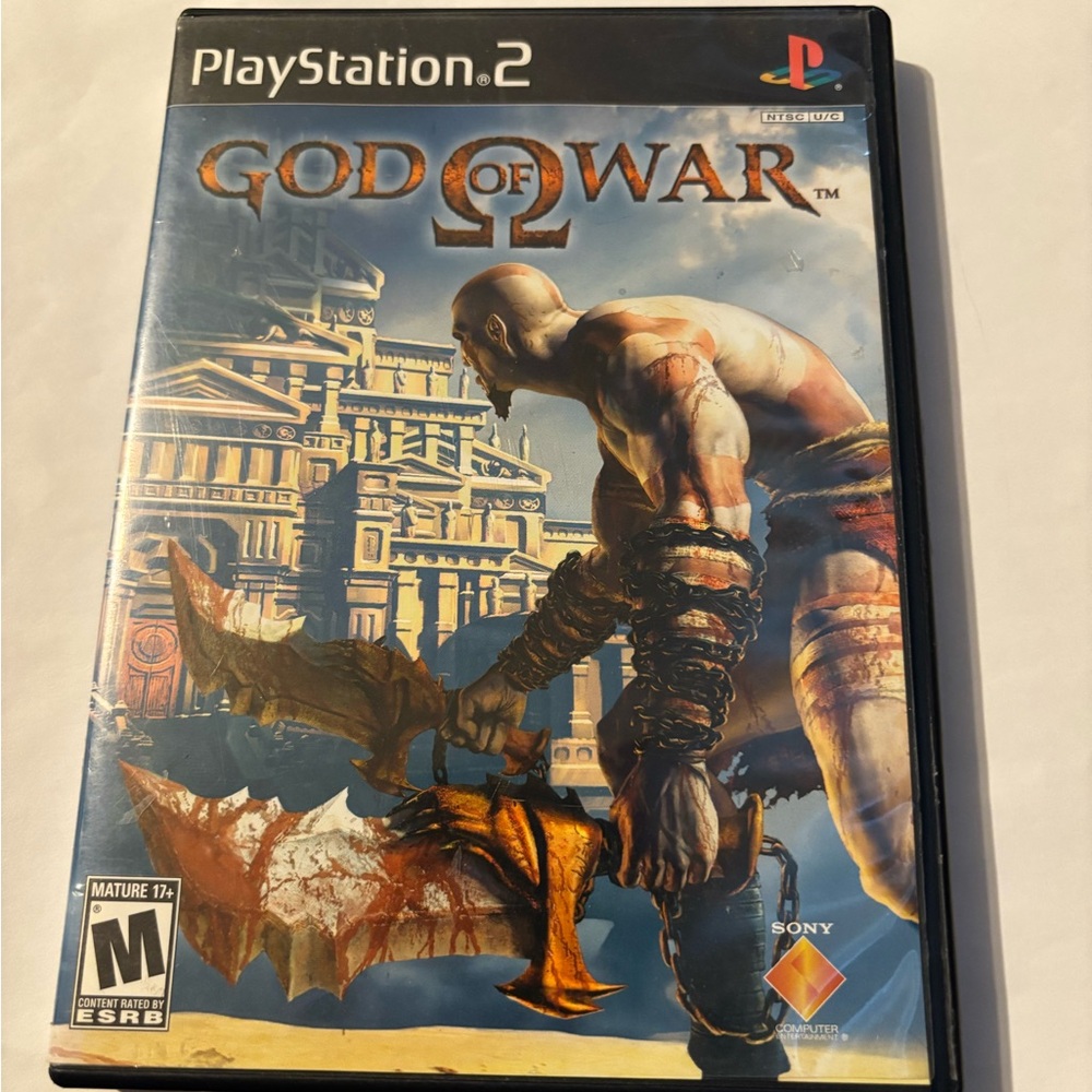 PS2 God of War CIB